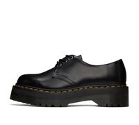 Leather Lace-Up Trainers - female - Dr. Martens - Laced Shoes - Black - 3 UK - Shoes 3 UK