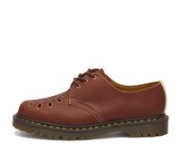 Dr. Martens 1461 Tumble Leather Cut-Out Shoe Mid Tan