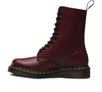 Dr. Martens 1490 Black Smooth Classic 10 Martin boots Couple Style Red 10092600 8