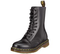 Dr. Martens 1490 Smooth Leather Unisex Ankle Boots - Black - Size:UK 6