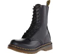 Dr. Marten's 1490 Smooth, Unisex-Adult Lace-Up Boots, Black (Black), 9.5 UK (44 EU)