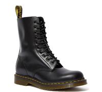 Dr.Marten's 1490Z DMC SM-B Original Unisex Adult Ankle Boots, Black (Black Smooth), 8 UK (42 EU)
