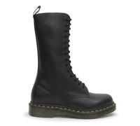 Dr. Martens 1914 14-Eyelet Black Unisex Smooth Leather Mid-calf Boots
