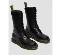 DR MARTENS 1914 BOOTS UK SIZE 6 EU 39 USA 8 DMS DOCS BLACK TALL 14 EYE 11855001