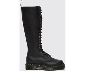 DR. MARTENS 1B60 Bex Knee-High Leather Boots with Side Zip and Pull-Tab - Size: 5 - female