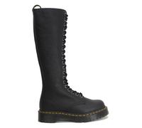 Pisa 1B60 Bex Calf Boots in Leather Black