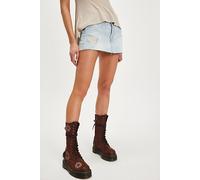 Dr. Martens 1B99 Quad Boots Shoe at Free People in Dark Brown Grizzly, Size: US 6 - female