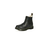 Dr Martens Leonore Fur Linned Round Toe Chelsea Womens Boot In Black UK 3 - 8
