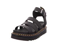 Dr Martens Blaire Hydro Leather Sandals Black EU 36 Women