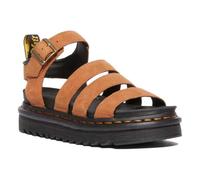 Dr Martens Blaire Tumbled Nubuck Sandals