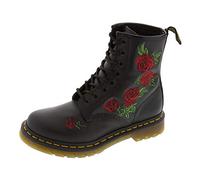 Dr. Martens Women's 1460 Vonda Softy T Leather 8-Eye Boots - Black - UK 5