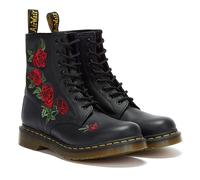 Dr. Martens - 24722001 Women's 1460 Vonda Softy T Black Floral - UK 4 / EU 37 / US 6.5