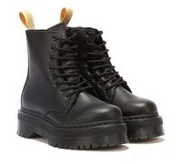 Dr. Martens Jadon II Mono Black Felix Rub Off Vegan 25310001 Size 41