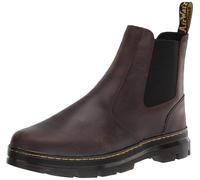 Dr. Martens Mid Boots EMBURY DARK BROWN CRAZY HORSE in Brown 11