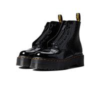 DR MARTENS 26866001 Sinclair Leopard Emboss Sneaker Female Black UK 7
