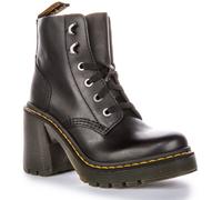Dr. Martens Low Ankle Boots Jesy Black Sendal in Black 6.5