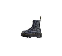 Dr. Martens 27891001 Jadon Amphibians Unisex Distorted Leopard S Black/Grey Backhand 9