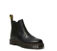 Dr Martens 2976 Bex Smooth Slip Leather Chelsea Unisex Boots In Black UK 3 - 8