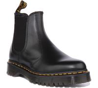 Dr Martens, Unisex 2976 Bex chelsea Boots, Black Smooth, 7 US Women6 US Men