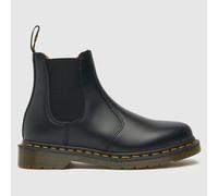 Dr. Martens 2976 Smooth Leather Chelsea Boots - Black - UK 6
