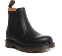 Dr. Martens Dr 2976 Smooth Unisex Chelsea Boot - Black Leather - Size UK 4
