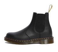 Dr. Martens - Vegan 2976 Chelsea Boots Black Felix Rub Off - Girl Shoes EU 39 = UK 6