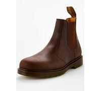 Dr Martens 2976 Chelsea Crazy Horse Boots Brown EU 42 Men