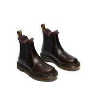 Dr. Martens 2976 Leonore - Dark Taupe Orleans Biker Boot brown EU37