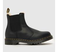 Dr. Martens Womens Black Burnished Wyoming Leonore Boots UK 7