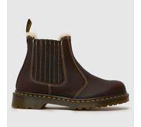 Dr. Martens 2976 Leonore II Chelsea Boots in Dark Brown UK 5 (EU 38)