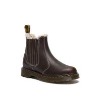 Dr. Martens 2976 Leonore II Chelsea Leather WoMens Dark Brown Boots - Size UK 6