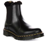 Dr Martens 2976 Leonore Lined Chealsea Womens Boots In Dark Grey UK 3 - 8