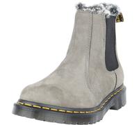 Dr Martens 2976 leonore fur lined boots in grey UK 3