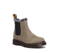 Dr Martens 2976 leonore fur lined boots in grey UK 7