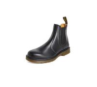 Dr. Martens 2976 Womens Black Leather Chelsea Boots UK 8