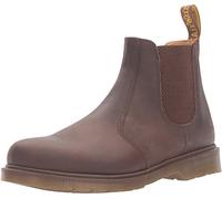 Dr. Martens 2976 Chelsea Boots Nubuck Unisex Chelsea Boots - Brown - Size:UK 3