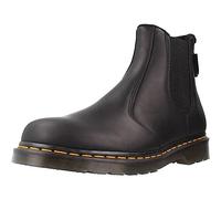 Dr. Martens 2976 Patent Lamper Ankle Boots/Boots Women Black Mid Boots Shoes