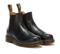 Dr. Martens 2976 Smooth Leather Ys Womens Black Boots UK 5