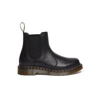 Dr Martens 2976 Virginia Leather Chelsea Boots, Black, Size 7, Women Black