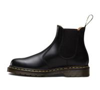 Dr.Martens 2976 Yellow Stitch Smooth Leather Chelsea Boots 'Black' 22227001 5