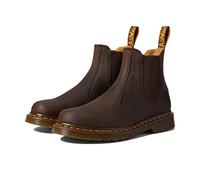 Dr. Martens 2976 Yellow Stitch Boots in Dark Brown UK 12 (EU 47)