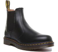 Dr Martens 2976 Ys Classic Chelsea Leather Womens Boots In Black UK 3 - 8