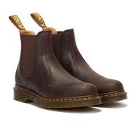 Dr. Martens 2976 YS Crazy Horse Womens Boots - Brown Leather - Size UK 3