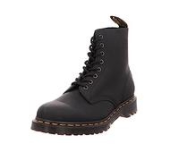 Dr. Martens 30666001 1460 Pascal Men Black Waxed Full Grain UK 7