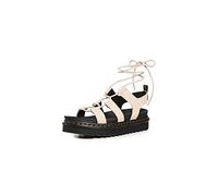 Dr. Martens 30764292 Nartilla Women Parchment Beige Milled Nappa UK 4