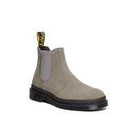 DR. MARTENS 31130059 Chelsea Boot Men Nickel Grey Milled Nubuck Wp UK 9.5