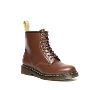 DR MARTENS 31136203 8 Eye Boot Men Brown Norfolk Flat & Brown Borg Fleece UK 11