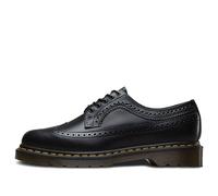 Dr. Martens 3989 Yellow Stitch Smooth Leather Brogue 'Black' 22210001 7