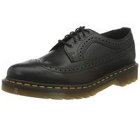 Dr. Martens 3989 5-Eyelet Leather Unisex Oxfords Shoes - Black - Size:UK 4