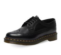Dr. Martens 3989 5-Eyelet Leather Unisex Oxfords Shoes - Black - Size:UK 6.5